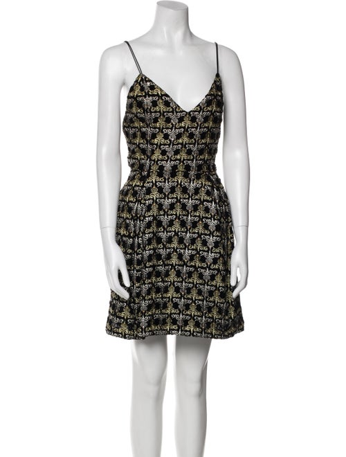 Alice + Olivia Printed Mini Dress