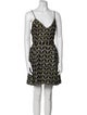 Alice + Olivia Printed Mini Dress