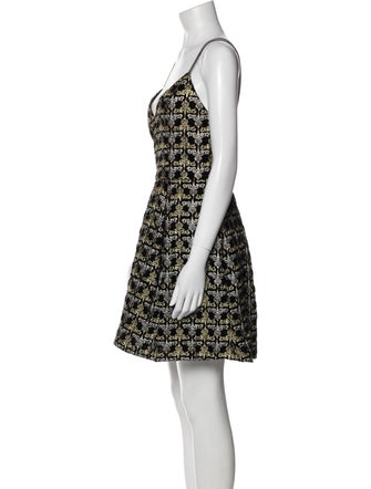 Alice + Olivia Printed Mini Dress
