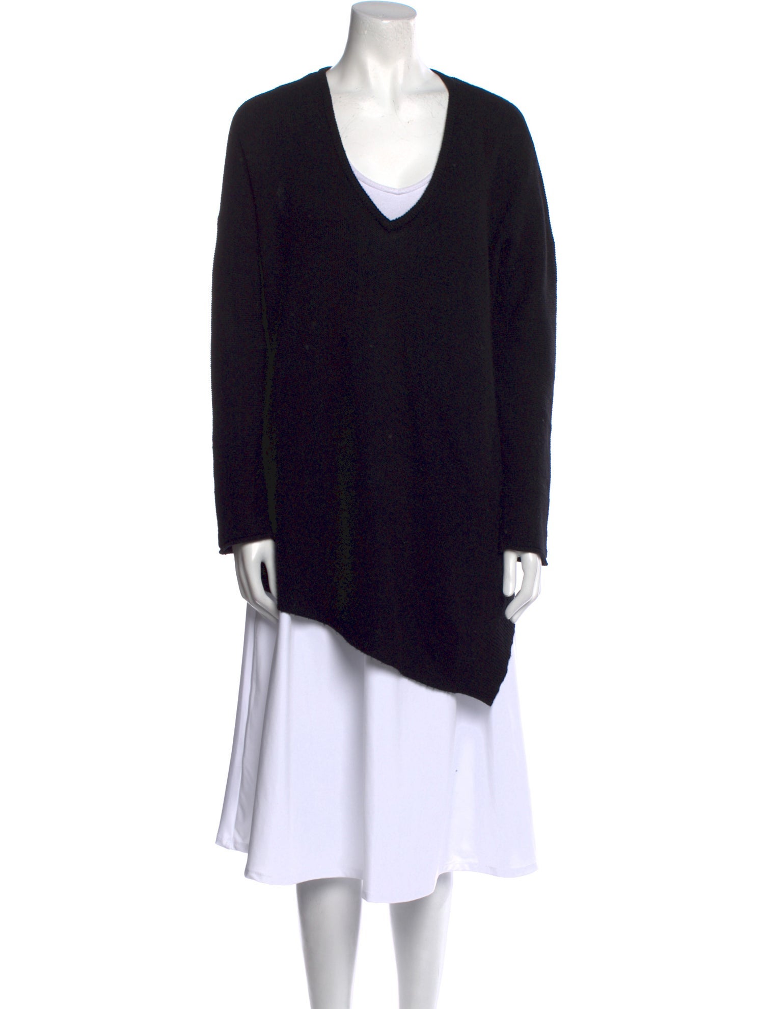 Alice + Olivia Wool V-Neck Sweater