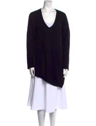 Alice + Olivia Wool V-Neck Sweater