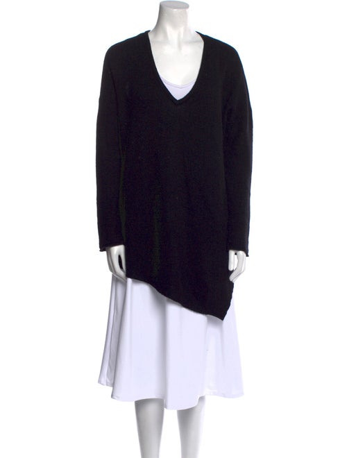 Alice + Olivia Wool V-Neck Sweater