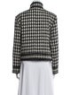 Alice + Olivia Plaid Print Evening Jacket