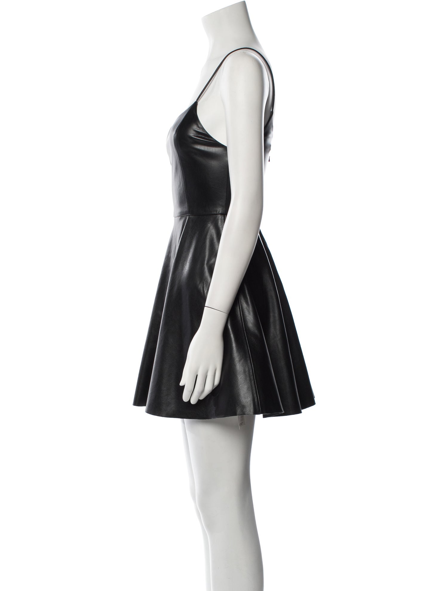 Alice + Olivia Scoop Neck Mini Dress