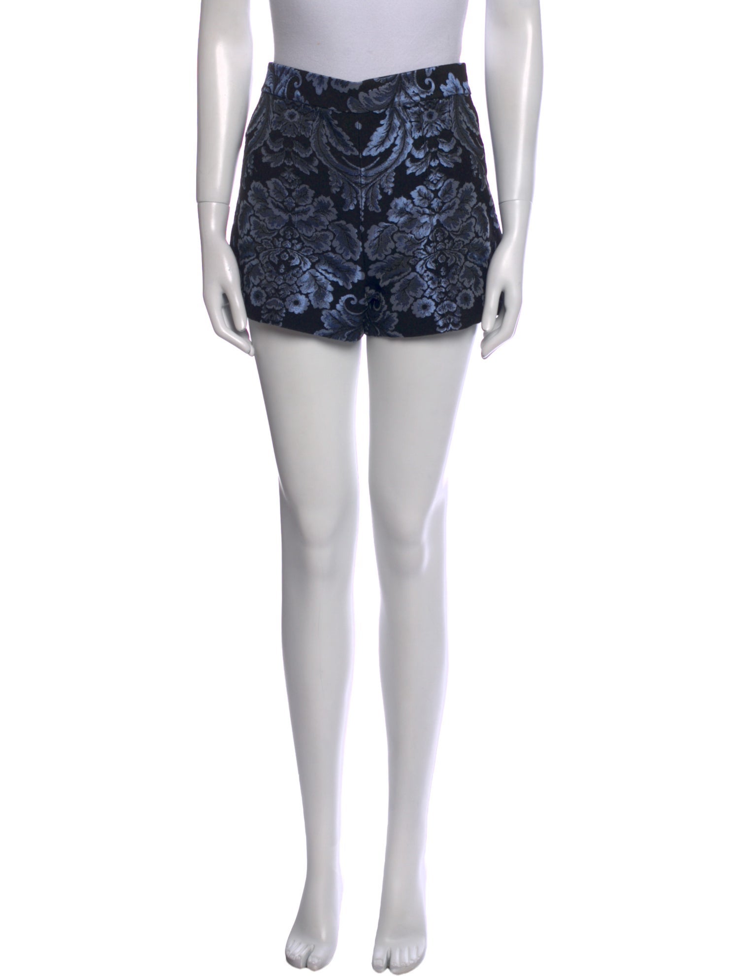 Alice + Olivia Printed Mini Shorts w/ Tags