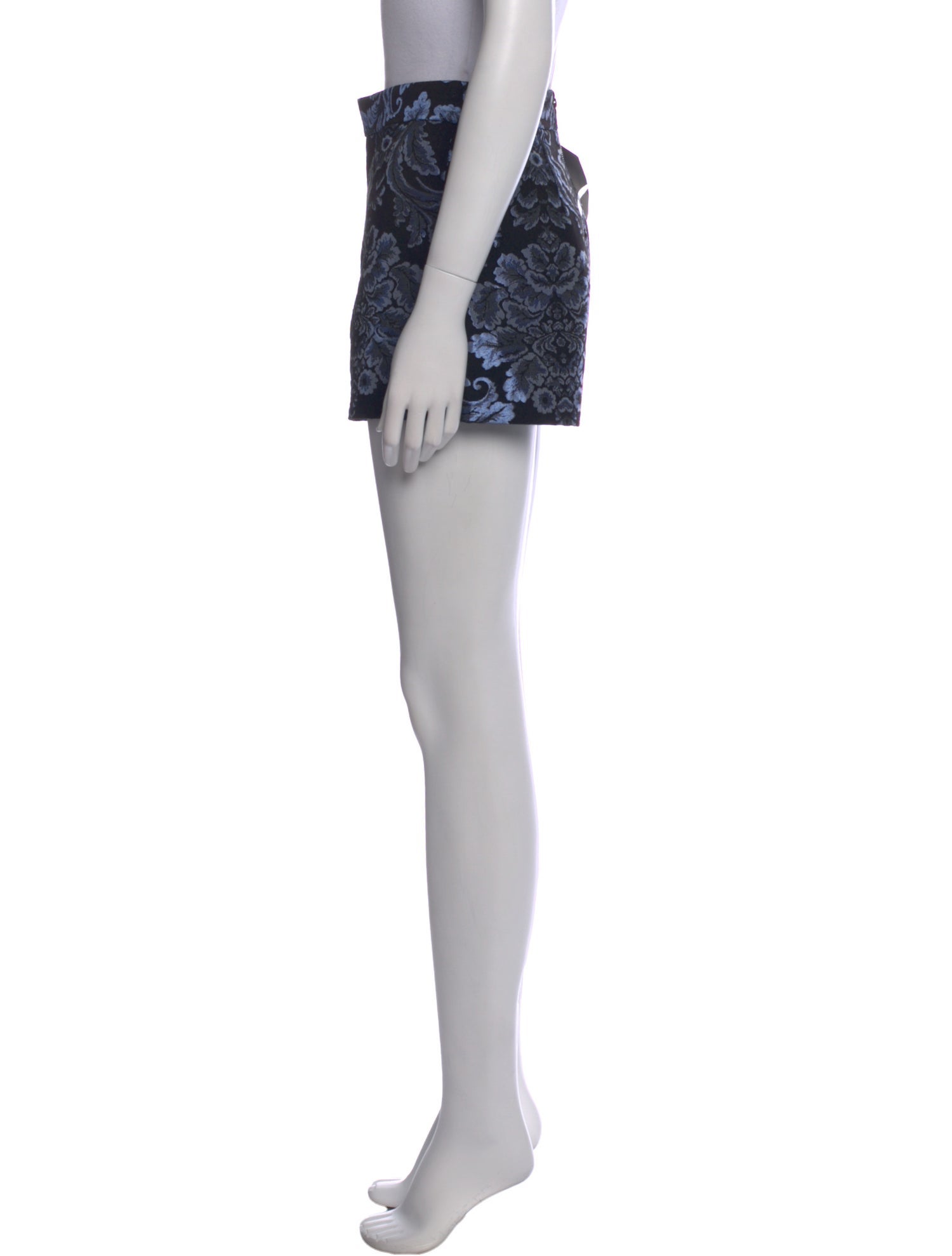 Alice + Olivia Printed Mini Shorts w/ Tags