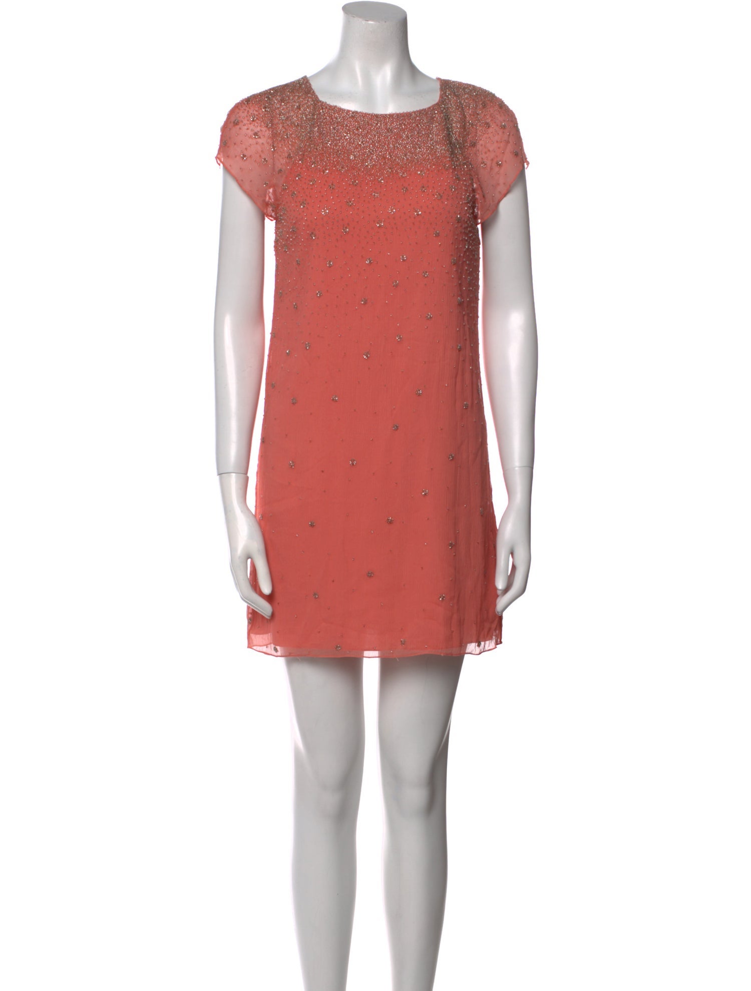 Alice + Olivia Silk Mini Dress w/ Tags