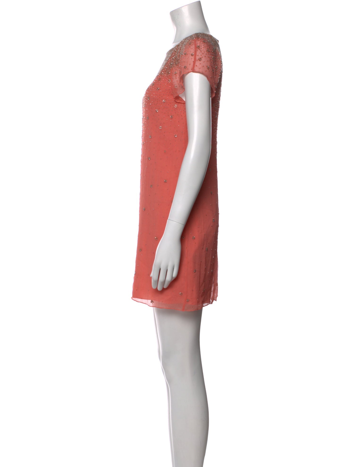 Alice + Olivia Silk Mini Dress w/ Tags