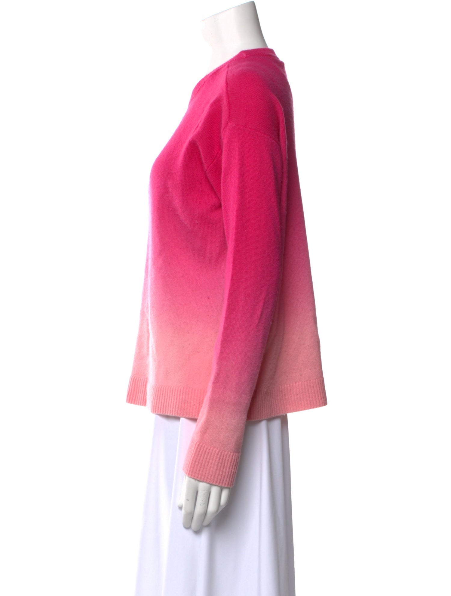 Alice + Olivia Cashmere Crew Neck Sweater