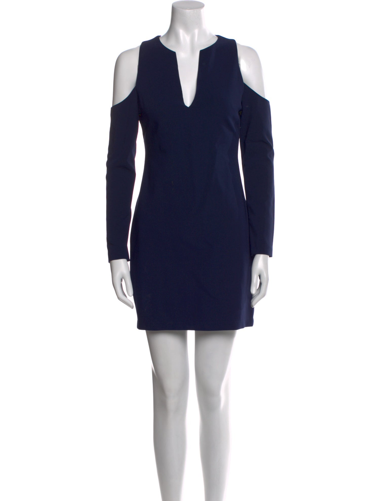 Alice + Olivia V-Neck Mini Dress