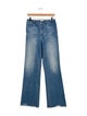 Alice + Olivia High-Rise Wide Leg Jeans