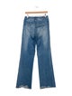 Alice + Olivia High-Rise Wide Leg Jeans