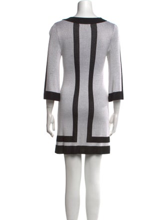 Alice + Olivia Printed Mini Dress