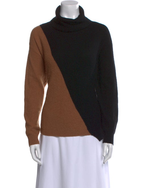 Alice + Olivia Cashmere Turtleneck Sweater