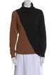 Alice + Olivia Cashmere Turtleneck Sweater