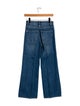 Alice + Olivia Mid-Rise Wide Leg Jeans