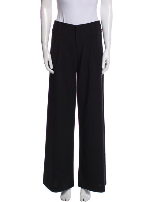 Alice + Olivia Wool Wide Leg Pants
