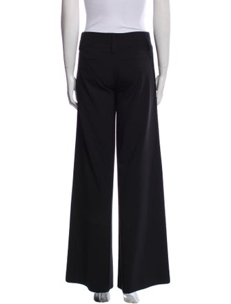 Alice + Olivia Wool Wide Leg Pants