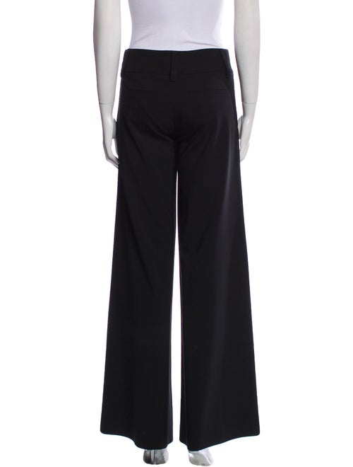 Alice + Olivia Wool Wide Leg Pants