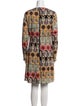 Alice + Olivia Paisley Print Knee-Length Dress