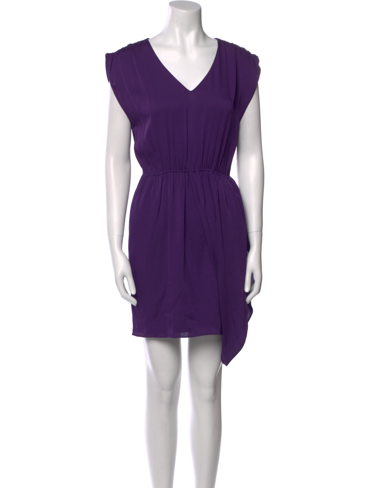 Alice + Olivia Silk Knee-Length Dress