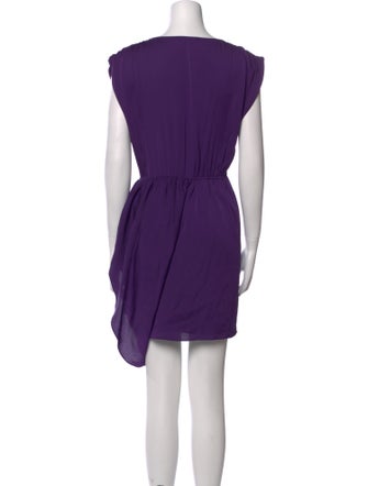 Alice + Olivia Silk Knee-Length Dress