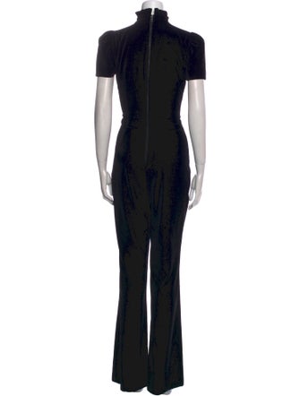Alice + Olivia Crew Neck Jumpsuit
