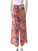 Alice + Olivia Floral Print Wide Leg Pants
