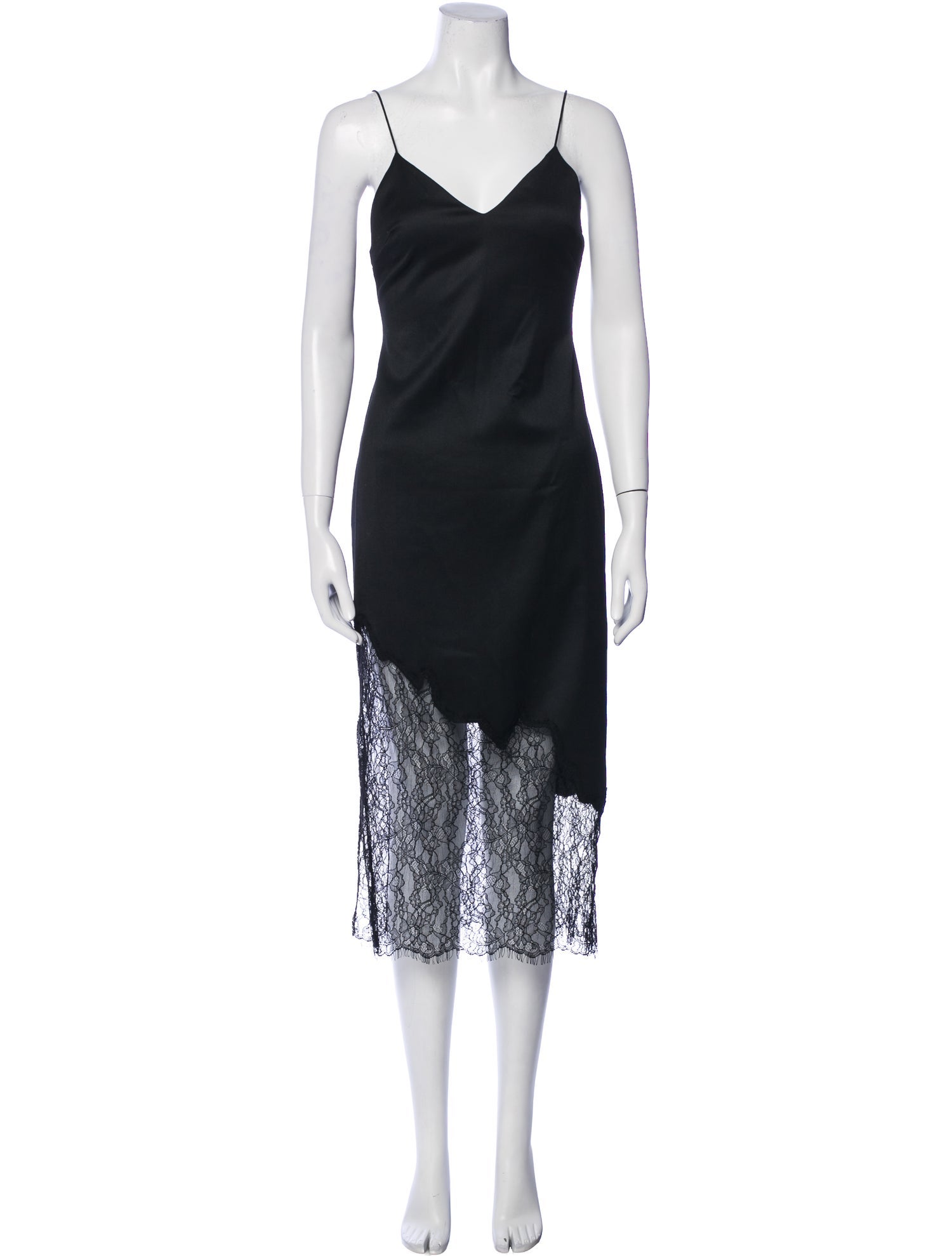 Alice + Olivia Wool Midi Length Dress