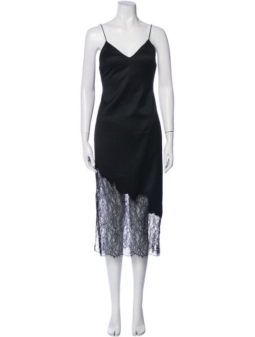 Alice + Olivia Wool Midi Length Dress