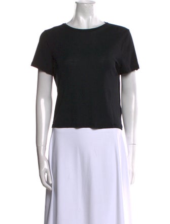 Alice + Olivia Crew Neck Short Sleeve T-Shirt