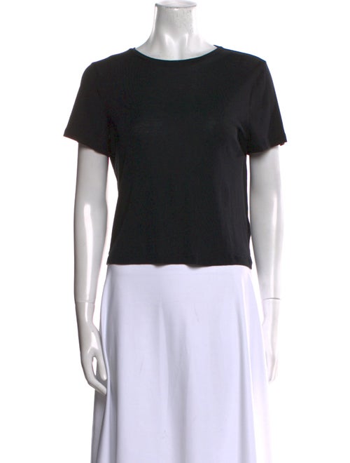 Alice + Olivia Crew Neck Short Sleeve T-Shirt