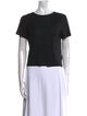 Alice + Olivia Crew Neck Short Sleeve T-Shirt