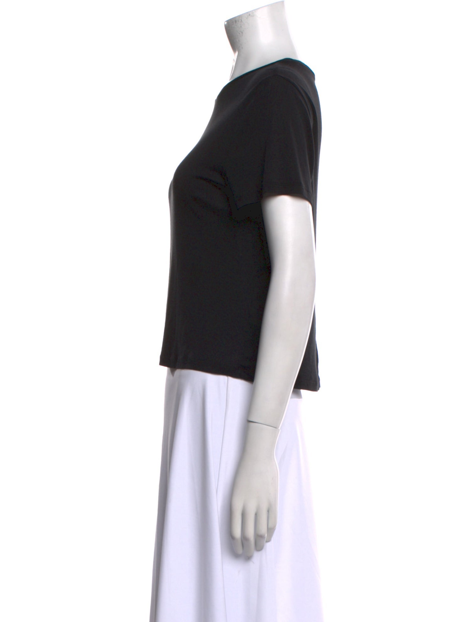 Alice + Olivia Crew Neck Short Sleeve T-Shirt