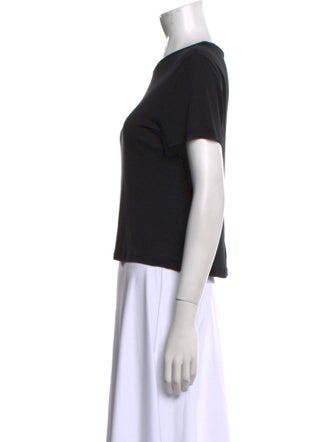 Alice + Olivia Crew Neck Short Sleeve T-Shirt