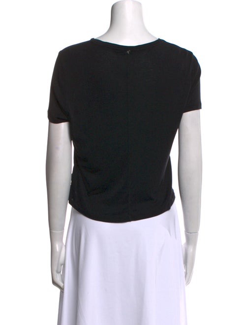 Alice + Olivia Crew Neck Short Sleeve T-Shirt