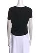 Alice + Olivia Crew Neck Short Sleeve T-Shirt