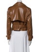 Alice + Olivia Faux Leather Biker Jacket