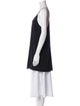 Alice + Olivia Silk V-Neck Tunic
