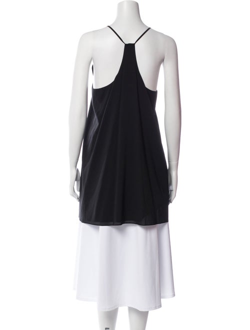 Alice + Olivia Silk V-Neck Tunic