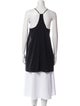 Alice + Olivia Silk V-Neck Tunic