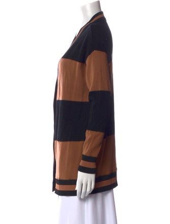 Alice + Olivia Wool Striped Sweater