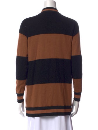 Alice + Olivia Wool Striped Sweater