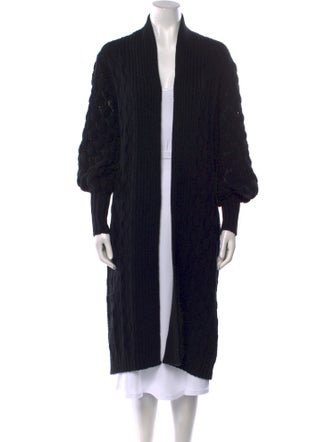 Alice + Olivia Open Front Sweater