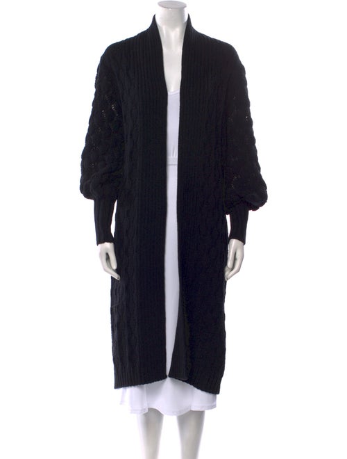 Alice + Olivia Open Front Sweater