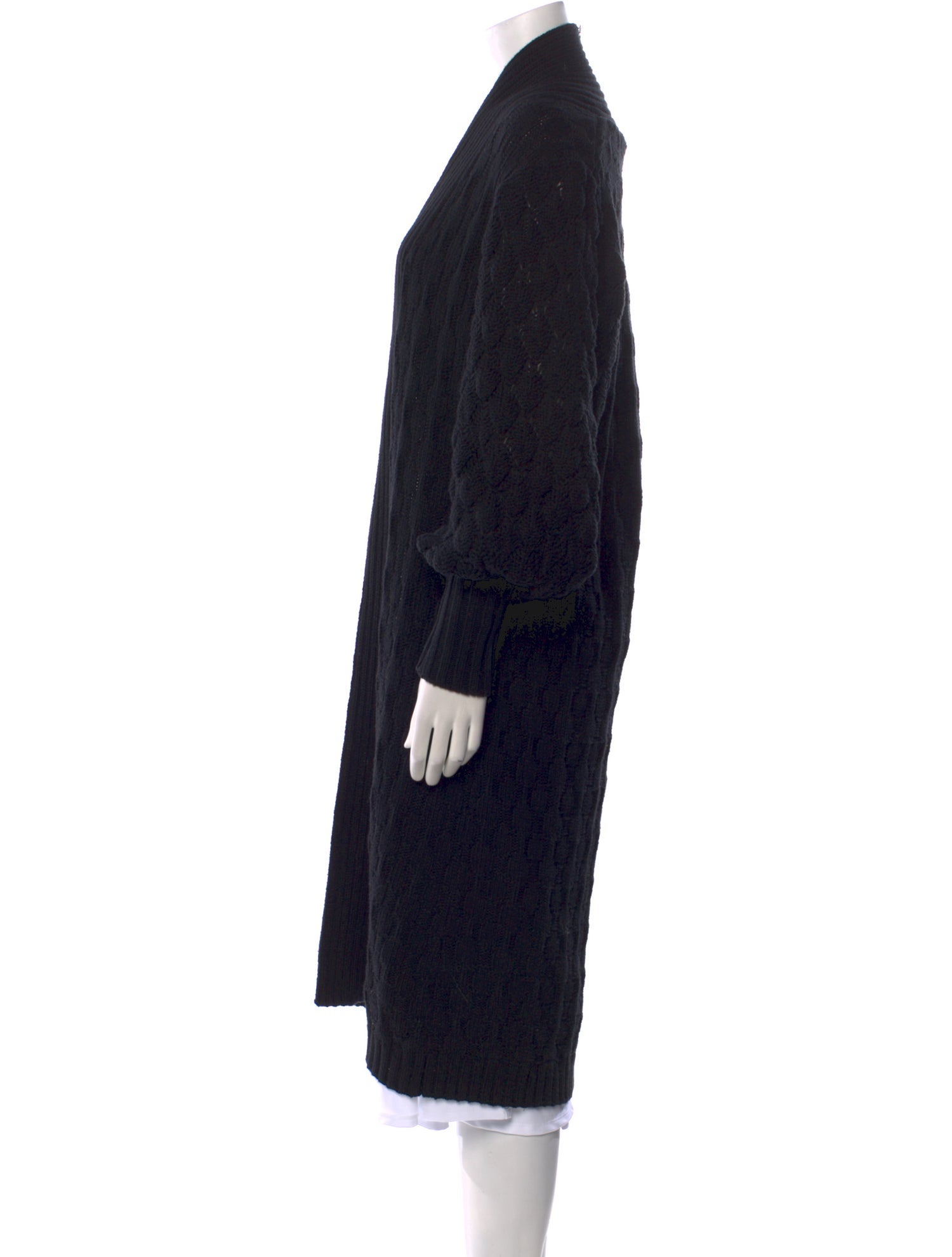 Alice + Olivia Open Front Sweater