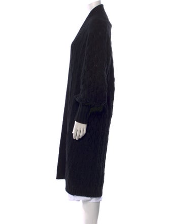 Alice + Olivia Open Front Sweater