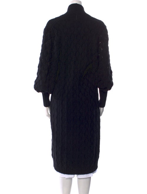 Alice + Olivia Open Front Sweater