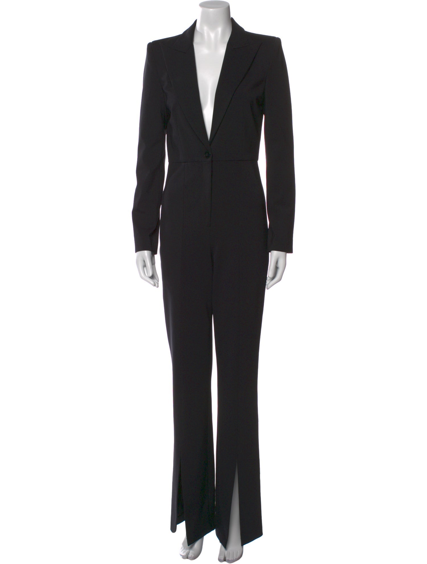 Alice + Olivia V-Neck Jumpsuit