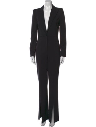 Alice + Olivia V-Neck Jumpsuit